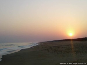 Sunset at Sea Beach